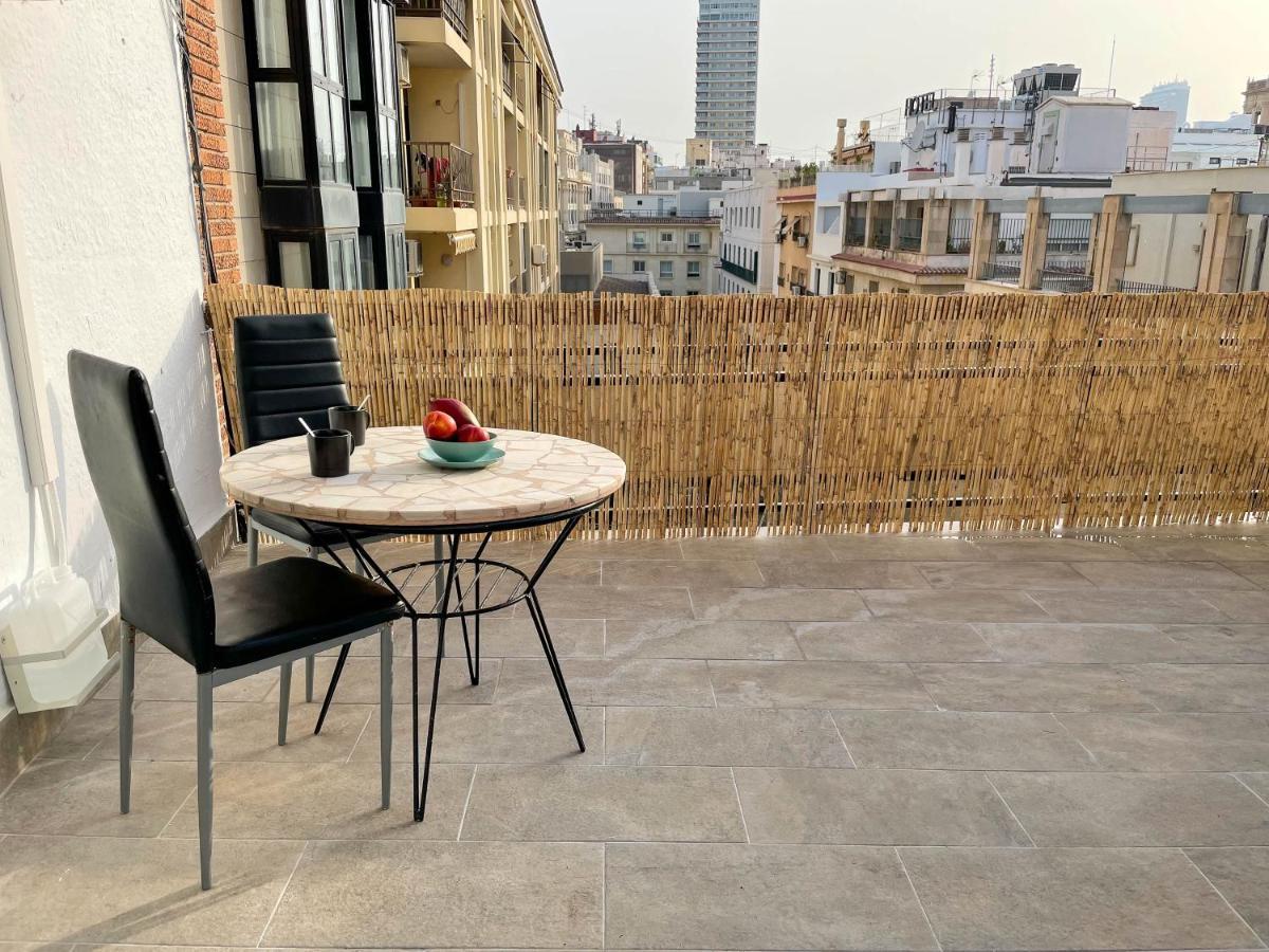 La Terraza. Vistas Al Castillo A 1 Min. De La Playa Аликанте Екстериор снимка